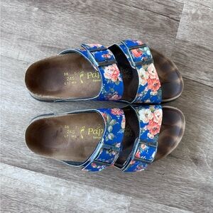 Floral Papillio (licensed by Birkenstock) sandals